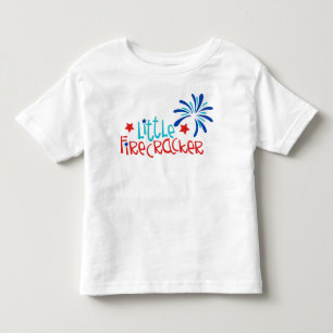 小さな爆竹 トドラーTシャツ