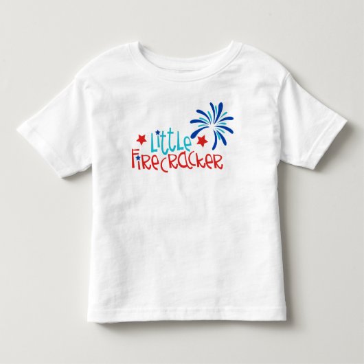 小さな爆竹 トドラーTシャツ (正面)