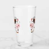 小さな牛のガラス贈り物 タンブラーグラス (左)