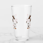 小さな牛のガラス贈り物 タンブラーグラス (右)