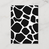 小さな牛の赤ちゃんシャワーはブックリクエストカードをもたらす エンクロージャーカード (裏面)