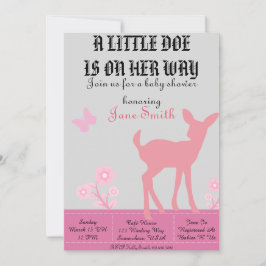 小さな牝鹿 招待状