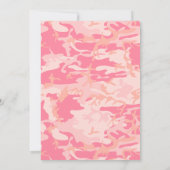 小さな牝鹿 招待状 (裏面)