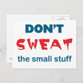 小さな物はがき ポストカード (正面/裏面)