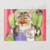 小さな物 ポストカード (正面)