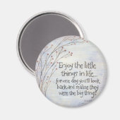 小さな物 マグネット (正面/裏面)