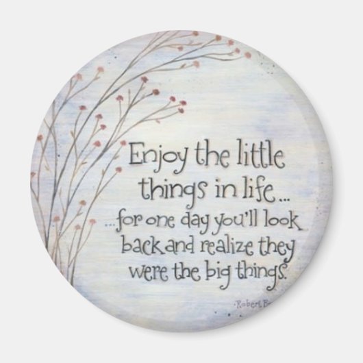 小さな物 マグネット (正面)