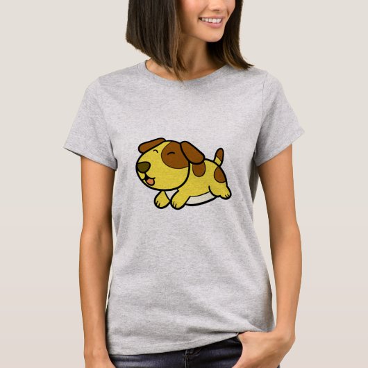 小さな犬のTシャツ Tシャツ (正面)