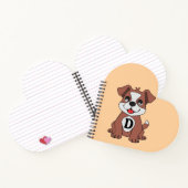 小さな犬 ノートブック (内部)