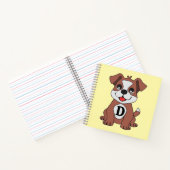 小さな犬 ノートブック (内部)
