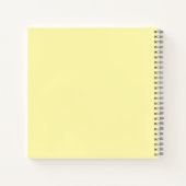 小さな犬 ノートブック (裏面)