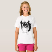 小さな犬、大きな態度 Tシャツ (正面フル)