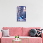 小さな狐 キャンバスプリント (インサイチュ (リビング))