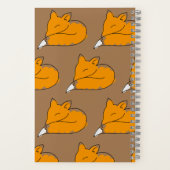 小さな狐 ノートブック (裏面)