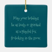 小さな狡猾さ セラミックオーナメント (裏面)