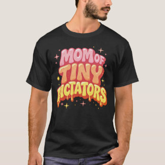 小さな独裁者の母 - ウェイビーY2KユーモアTシャツ Tシャツ