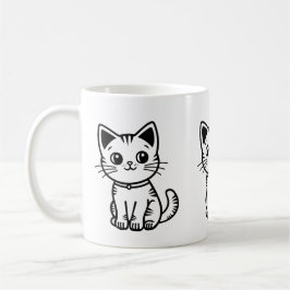 小さな猫たち コーヒーマグカップ