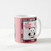 小さな猫コーヒーマグ コーヒーマグカップ (正面右)