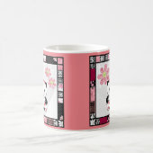 小さな猫コーヒーマグ コーヒーマグカップ (中央)