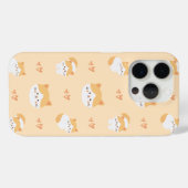 小さな猫デザート Case-Mate iPhoneケース (裏面 (横))