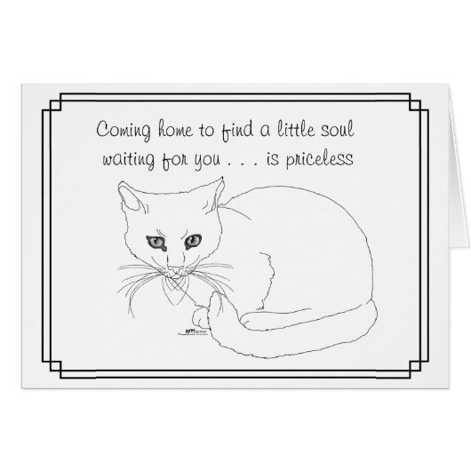 小さな猫友 (正面横)