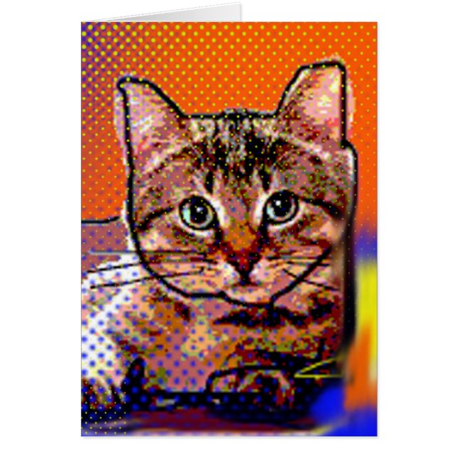 小さな猫 (正面)