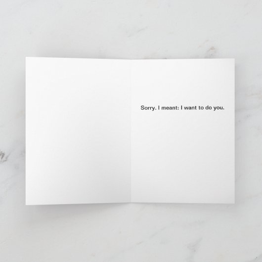 小さな猫。 カード (内部)