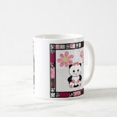 小さな猫 コーヒーマグカップ (正面右)