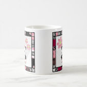小さな猫 コーヒーマグカップ (中央)