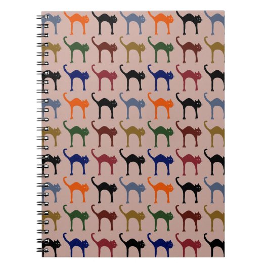 小さな猫 ノートブック (正面)