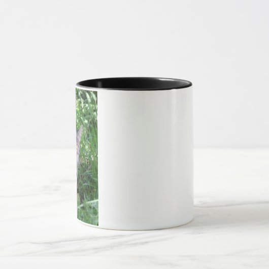 小さな猫 マグカップ (中央)