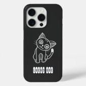 小さな猫 Case-Mate iPhoneケース (裏面)