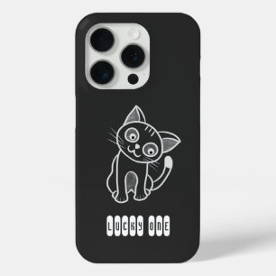 小さな猫 iPhone 15 PROケース