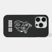 小さな猫 iPhoneケース (裏面横)