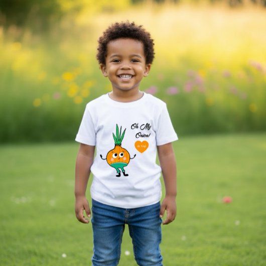 小さな玉ねぎ ベビーTシャツ