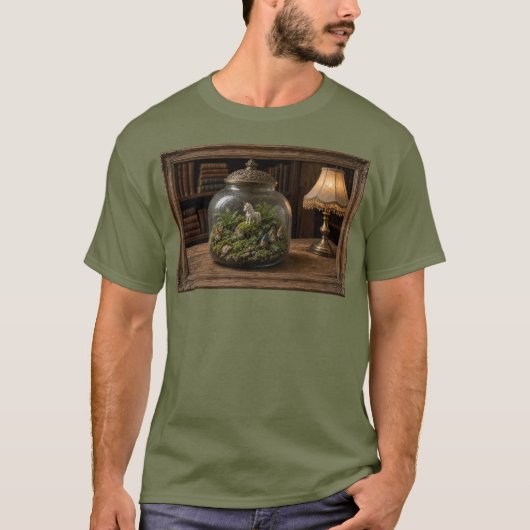 小さな王国のデザイン Tシャツ (正面)