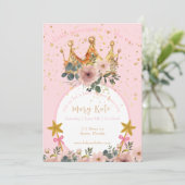 小さな王女が王冠を戴いている 招待状 (スタンド正面)