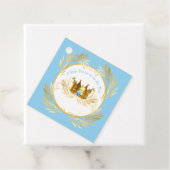 小さな王子が途中のベビー招待状 フェイバータグ (インサイチュ)