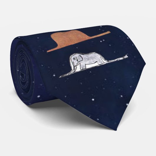 小さな王子のタイ ネクタイ (ロール)