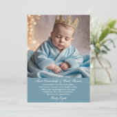 小さな王子の夢 – A Godparent Proposal 招待状 (スタンド正面)