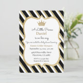 小さな王子様がやってくる 招待状 クラウン (スタンド正面)