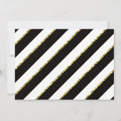 小さな王子様のお披露目パーティー招待状 招待状 (裏面)