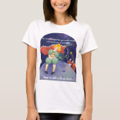 小さな王子様のTシャツ Tシャツ (正面)
