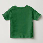 小さな王子（カリカリ） トドラーTシャツ (裏面)