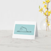 小さな王子 カード (黄色い花)