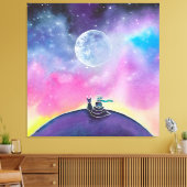 小さな王子 キャンバスプリント (インサイチュ (リビング))