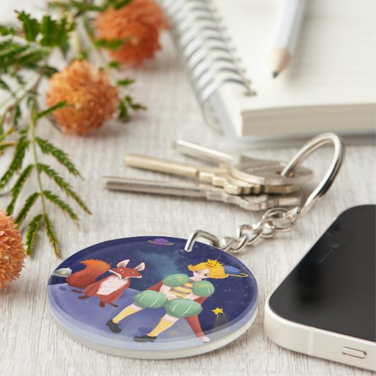 小さな王子 キーホルダー (正面右)