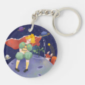 小さな王子 キーホルダー (裏面)