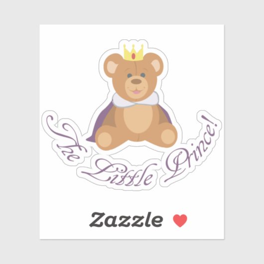 小さな王子 シール (シート)