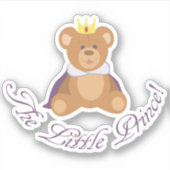 小さな王子 シール (正面)